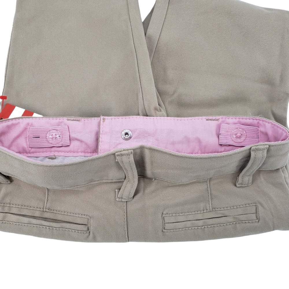 NWT Cat & Jack Girls School Uniform Pants Size 5 - Two Pack Sourdough Be… - Picture 7 of 7
